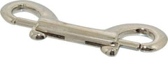 Value Collection - 3-1/2" Long Double End Bolt Snap - Zinc Alloy with 5/16" Snap Opening - All Tool & Supply