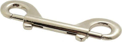 Value Collection - 4" Long Double End Bolt Snap - Zinc Alloy with 5/16" Snap Opening - All Tool & Supply