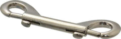 Value Collection - 4-1/2" Long Double End Bolt Snap - Zinc Alloy with 5/16" Snap Opening - All Tool & Supply