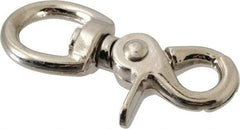 Value Collection - 2-1/2" Long Swivel Eye Trigger Snap - Zinc Alloy with 3/8" Snap Opening - All Tool & Supply