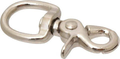 Value Collection - 2-5/8" Long Swivel Eye Trigger Snap - Zinc Alloy with 3/8" Snap Opening - All Tool & Supply