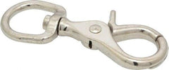 Value Collection - 3-15/16" Long Swivel Eye Trigger Snap - Zinc Alloy with 3/4" Snap Opening - All Tool & Supply