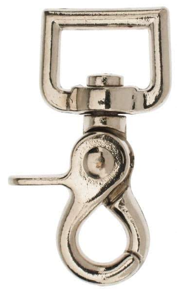 Value Collection - 2-1/4" Long Harness Trigger Snap - Zinc Alloy with 3/8" Snap Opening - All Tool & Supply