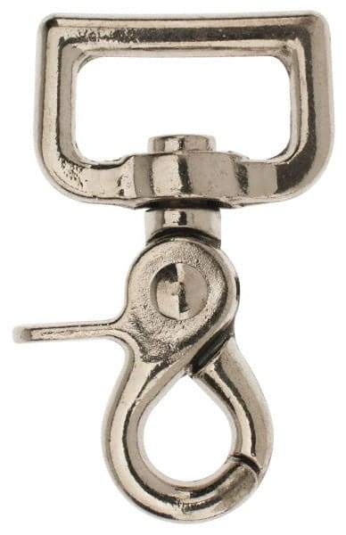 Value Collection - 2-5/8" Long Harness Trigger Snap - Zinc Alloy with 1/2" Snap Opening - All Tool & Supply