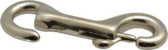 Value Collection - 4-1/4" Long Open Eye Snap - Malleable Iron with 1/2" Snap Opening - All Tool & Supply