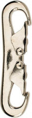 Value Collection - 5-3/16" Long Double Snap - Malleable Iron with 1/2" Snap Opening - All Tool & Supply