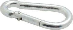 Value Collection - 2" Long All Purpose Snap - Steel with 1/4" Snap Opening - All Tool & Supply