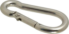 Value Collection - 2-3/8" Long All Purpose Snap - Stainless Steel with 3/8" Snap Opening - All Tool & Supply