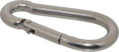 Value Collection - 2-3/4" Long All Purpose Snap - Stainless Steel with 3/8" Snap Opening - All Tool & Supply