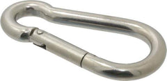 Value Collection - 3-1/8" Long All Purpose Snap - Stainless Steel with 7/16" Snap Opening - All Tool & Supply