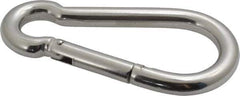 Value Collection - 4-3/4" Long All Purpose Snap - Stainless Steel with 11/16" Snap Opening - All Tool & Supply