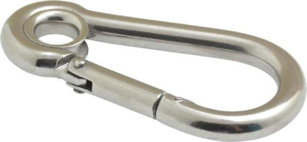 Value Collection - 2-3/8" Long All Purpose Snap - Stainless Steel with 5/16" Snap Opening - All Tool & Supply