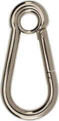 Value Collection - 3-9/16" Long All Purpose Snap - Stainless Steel with 15/32" Snap Opening - All Tool & Supply