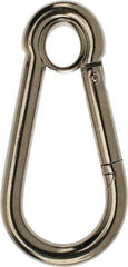 Value Collection - 4-3/4" Long All Purpose Snap - Stainless Steel with 11/16" Snap Opening - All Tool & Supply