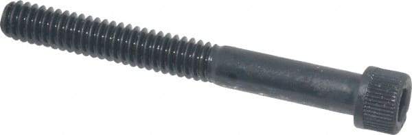 Unbrako - 1/4-20 UNC Hex Socket Drive, Socket Cap Screw - Alloy Steel, Black Oxide Finish, 2-1/4" Length Under Head - All Tool & Supply