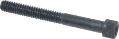 Unbrako - 1/4-20 UNC Hex Socket Drive, Socket Cap Screw - Alloy Steel, Black Oxide Finish, 2-1/4" Length Under Head - All Tool & Supply