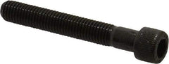 Unbrako - 1/4-28 UNF Hex Socket Drive, Socket Cap Screw - Alloy Steel, Black Oxide Finish, 1-3/4" Length Under Head - All Tool & Supply