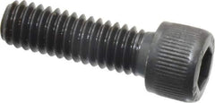 Unbrako - 5/16-18 UNC Hex Socket Drive, Socket Cap Screw - Alloy Steel, Black Oxide Finish, 1" Length Under Head - All Tool & Supply