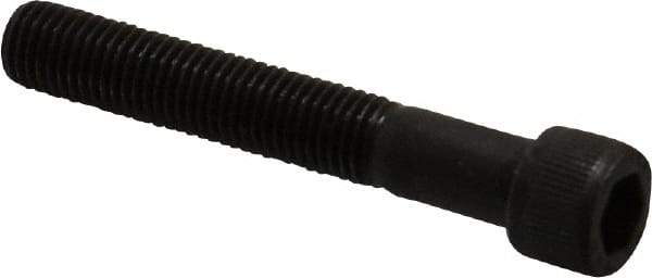 Unbrako - 5/16-24 UNF Hex Socket Drive, Socket Cap Screw - Alloy Steel, Black Oxide Finish, 2" Length Under Head - All Tool & Supply