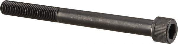 Unbrako - 5/16-24 UNF Hex Socket Drive, Socket Cap Screw - Alloy Steel, Black Oxide Finish, 3-1/2" Length Under Head - All Tool & Supply