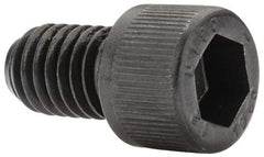 Unbrako - 3/8-16 UNC Hex Socket Drive, Socket Cap Screw - Alloy Steel, Black Oxide Finish, 5/8" Length Under Head - All Tool & Supply