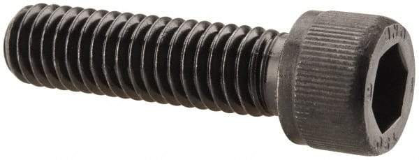 Unbrako - 3/8-16 UNC Hex Socket Drive, Socket Cap Screw - Alloy Steel, Black Oxide Finish, 1-3/8" Length Under Head - All Tool & Supply