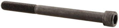 Unbrako - 3/8-16 UNC Hex Socket Drive, Socket Cap Screw - Alloy Steel, Black Oxide Finish, 4-1/2" Length Under Head - All Tool & Supply