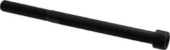 Unbrako - 3/8-16 UNC Hex Socket Drive, Socket Cap Screw - Alloy Steel, Black Oxide Finish, 5" Length Under Head - All Tool & Supply