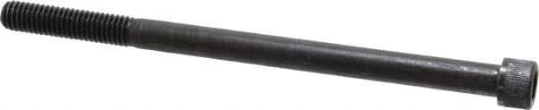 Unbrako - 3/8-16 UNC Hex Socket Drive, Socket Cap Screw - Alloy Steel, Black Oxide Finish, 6" Length Under Head - All Tool & Supply