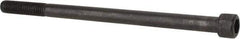 Unbrako - 3/8-16 UNC Hex Socket Drive, Socket Cap Screw - Alloy Steel, Black Oxide Finish, 6-1/2" Length Under Head - All Tool & Supply