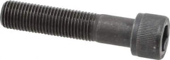 Unbrako - 3/8-24 UNF Hex Socket Drive, Socket Cap Screw - Alloy Steel, Black Oxide Finish, 1-3/4" Length Under Head - All Tool & Supply