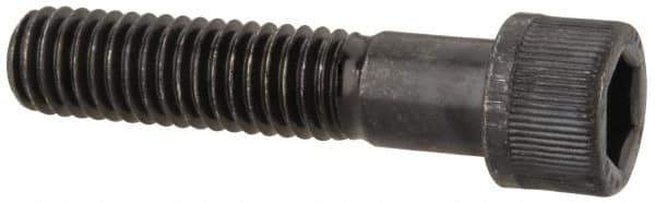 Unbrako - 7/16-14 UNC Hex Socket Drive, Socket Cap Screw - Alloy Steel, Black Oxide Finish, 2" Length Under Head - All Tool & Supply