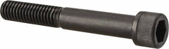 Unbrako - 7/16-14 UNC Hex Socket Drive, Socket Cap Screw - Alloy Steel, Black Oxide Finish, 3" Length Under Head - All Tool & Supply