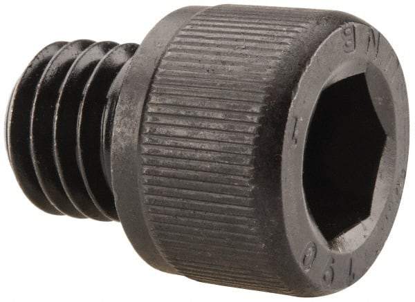 Unbrako - 1/2-13 UNC Hex Socket Drive, Socket Cap Screw - Alloy Steel, Black Oxide Finish, 1/2" Length Under Head - All Tool & Supply