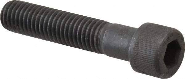 Unbrako - 1/2-13 UNC Hex Socket Drive, Socket Cap Screw - Alloy Steel, Black Oxide Finish, 2-1/2" Length Under Head - All Tool & Supply