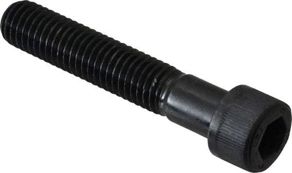 Unbrako - 1/2-13 UNC Hex Socket Drive, Socket Cap Screw - Alloy Steel, Black Oxide Finish, 2-3/4" Length Under Head - All Tool & Supply