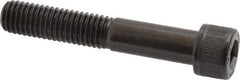 Unbrako - 1/2-13 UNC Hex Socket Drive, Socket Cap Screw - Alloy Steel, Black Oxide Finish, 3" Length Under Head - All Tool & Supply