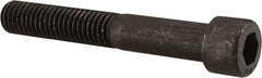 Unbrako - 1/2-13 UNC Hex Socket Drive, Socket Cap Screw - Alloy Steel, Black Oxide Finish, 3-1/4" Length Under Head - All Tool & Supply