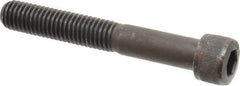 Unbrako - 1/2-13 UNC Hex Socket Drive, Socket Cap Screw - Alloy Steel, Black Oxide Finish, 3-1/2" Length Under Head - All Tool & Supply