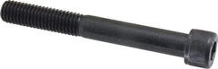 Unbrako - 1/2-13 UNC Hex Socket Drive, Socket Cap Screw - Alloy Steel, Black Oxide Finish, 4" Length Under Head - All Tool & Supply