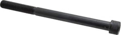 Unbrako - 1/2-13 UNC Hex Socket Drive, Socket Cap Screw - Alloy Steel, Black Oxide Finish, 6-1/2" Length Under Head - All Tool & Supply