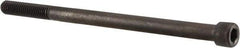 Unbrako - 1/2-13 UNC Hex Socket Drive, Socket Cap Screw - Alloy Steel, Black Oxide Finish, 8" Length Under Head - All Tool & Supply