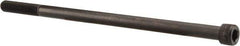 Unbrako - 1/2-13 UNC Hex Socket Drive, Socket Cap Screw - Alloy Steel, Black Oxide Finish, 10" Length Under Head - All Tool & Supply