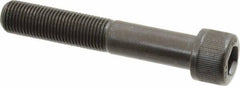 Unbrako - 1/2-20 UNF Hex Socket Drive, Socket Cap Screw - Alloy Steel, Black Oxide Finish, 3" Length Under Head - All Tool & Supply