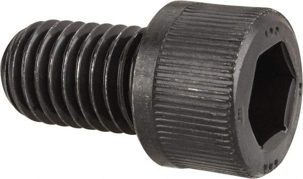 Unbrako - 5/8-11 UNC Hex Socket Drive, Socket Cap Screw - Alloy Steel, Black Oxide Finish, 1" Length Under Head - All Tool & Supply