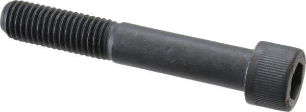 Unbrako - 5/8-11 UNC Hex Socket Drive, Socket Cap Screw - Alloy Steel, Black Oxide Finish, 4" Length Under Head - All Tool & Supply