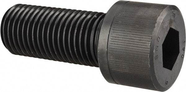 Unbrako - 3/4-10 UNC Hex Socket Drive, Socket Cap Screw - Alloy Steel, Black Oxide Finish, 2-3/4" Length Under Head - All Tool & Supply