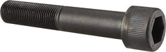 Unbrako - 3/4-16 UNF Hex Socket Drive, Socket Cap Screw - Alloy Steel, Black Oxide Finish, 4" Length Under Head - All Tool & Supply