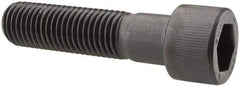 Unbrako - 7/8-9 UNC Hex Socket Drive, Socket Cap Screw - Alloy Steel, Black Oxide Finish, 3-1/2" Length Under Head - All Tool & Supply