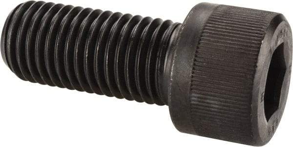 Unbrako - 1-8 UNC Hex Socket Drive, Socket Cap Screw - Alloy Steel, Black Oxide Finish, 2-1/4" Length Under Head - All Tool & Supply